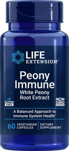 Life Extension Peony Immune 60 VegCap - Picture 1 of 1