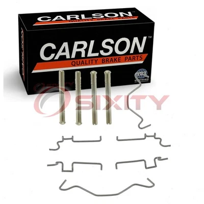 Carlson Rear Disc Brake Hardware Kit for 2003-2006 Pontiac Vibe Pad Service ct - Image 1 of 4
