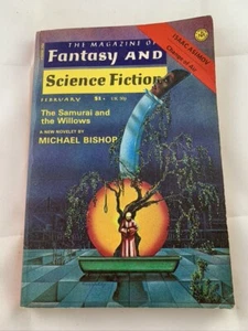 Magazine of Fantasy & Science Fiction February 1976 Isaac Asimov Michael Bishop - Picture 1 of 1