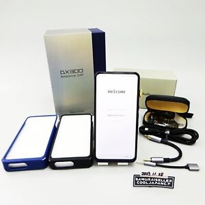 iBasso audio DX300 DAP Portable Digital Audio Player Hi-Res Blue Japan Used