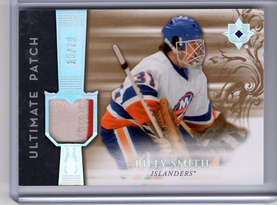 2006-07 Ultimate Collection Patches #UJBI Billy Smith 19/75 *S94 - Image 1 of 1