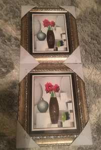 A Pair Of Sitco Importing Wall Decore 13”x11” - Picture 1 of 3
