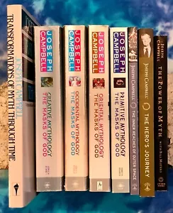 Joesph Campbell / Complete Masks of God , Hero's Journey , Power of Myth + Lot 8 - Picture 1 of 6