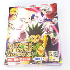 Anime DVD Hunter x Hunter HxH 2011 COMPLETE Season 2 148eps ENG