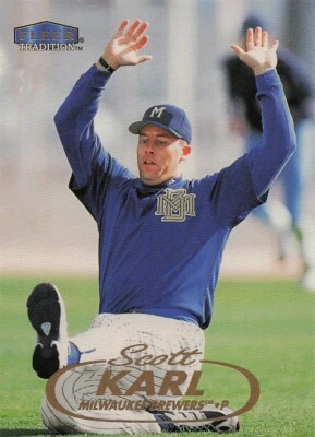 1998 Fleer Tradition #426 Scott Karl - Image 1 of 2