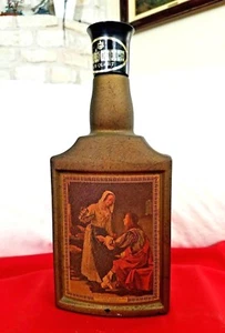Jim Beam Soldat und Mädchen Van Mieris Dekanter Kentucky Distillers Flasche - Bild 1 von 7