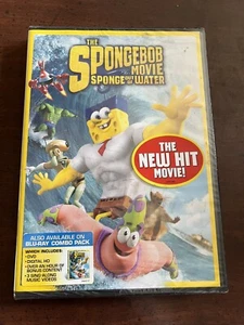 The SpongeBob Movie: Sponge Out of Water DVD NEW Sealed - Bild 1 von 2