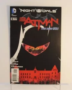 Batman Neu 52! Ausgabe #9 Capullo Regular Cover Night of the Owls/House of Wayne - Bild 1 von 1