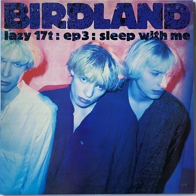 Birdland ‎– Sleep With Me 12" EP (VINYL 1990 UK NM/NM) Alternative Rock - Image 1 of 4