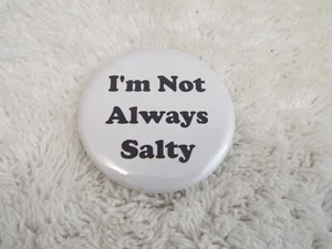 2-1/4" Button Pinback Pin (D74) - Picture 1 of 1