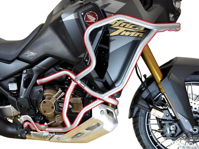 Paramotore HEED Honda CRF 1100 Africa Twin Adventure Sports DCT (2024 -) argento - Immagine 1 di 4