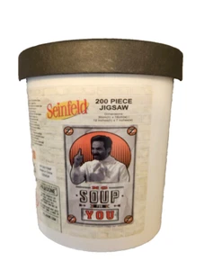 Seinfeld Puzzle No Soup For You New Unopened 200 Piece Puzzle - Picture 1 of 5