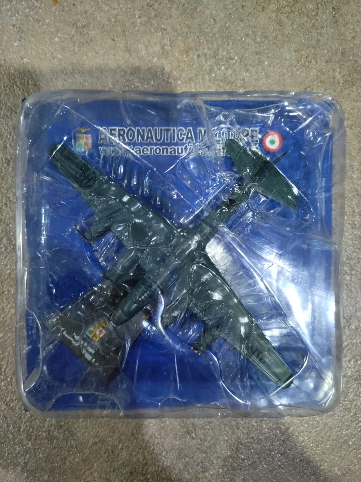 Italeri 1:200 Aerei Regia Aeronautica Militare Italiana Piaggio P108 B P 108 - Immagine 1 di 1