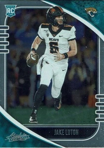 Panini NFL Football Absolute 2020 Karte No. 144 Jake Luton Rookie Card RC - Bild 1 von 1