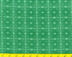 Grün schimmernde Linien halber Yard CPAGRE05885 - Bild 1 von 1