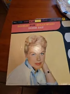 Hooray for Hollywood Doris Day LP Record Album Columbia 8066 Stereo Fidelity - Picture 1 of 8