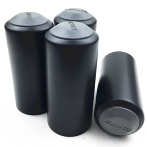 Black Wireless Mic Battery Cover for Shure PGX2 4 SLX2 4 - Picture 1 of 1