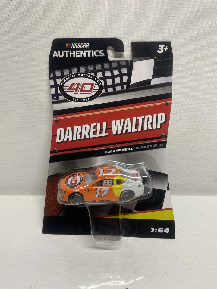 Darrell Waltrip 1/64 Nascar Authentics Hendrick 40 aniversario diecast Foto 1 de 4