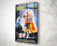 BACK TO THE FUTURE PART 2 (1989)-Plexiglass SANDWICH