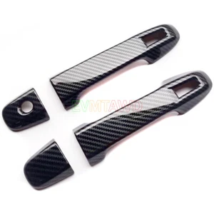 For Toyota 86 Subaru BRZ 2022 Carbon ABS Car Side Door Handle Cover Trim Styling - Picture 1 of 6