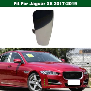 Right Front Bumper Fog Light Lamp Cover Grill Trim Panel For Jaguar XE 2017-2019 - Picture 1 of 9