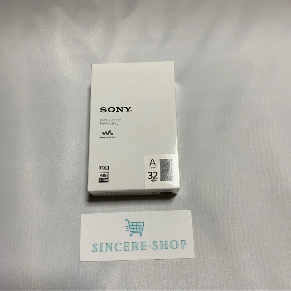 Sony NW-A306 Negro Gris Azul 32GB Hi-Res Serie A300 Walkman Reproductor de Audio - Imagen 1 de 1