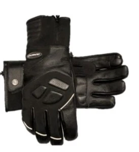 Olympia Motorcycle Gloves Journey Style 5354 Genuine Leather (Sized Large) #18 - Picture 1 of 3