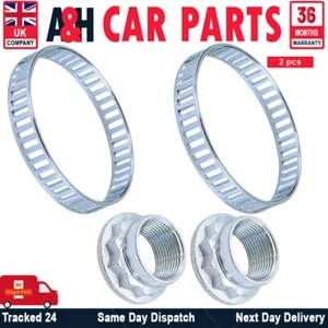 ANILLO RELUCTOR ABS TRASERO + TUERCA HUSILLO Se adapta a BMW SERIE 3 E90 E91 E92 E93 - Imagen 1 de 6