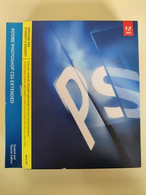 Adobe Photoshop CS5 Extended per MAC OS - studenti, doventi e personale tecnico - Immagine 1 di 2