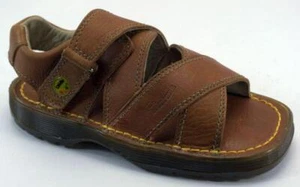 Dr. Martens Kids Sandalen 6N57 Bark Grizzly - Picture 1 of 5