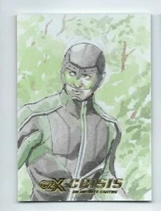 Carte croquis Cryptozoic Crisis CZX Eman Casallos - Photo 1/1