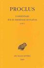 Proclus, Commentaire Sur Le Parmenide de Platon: Tome II: Livre II by Concetta L