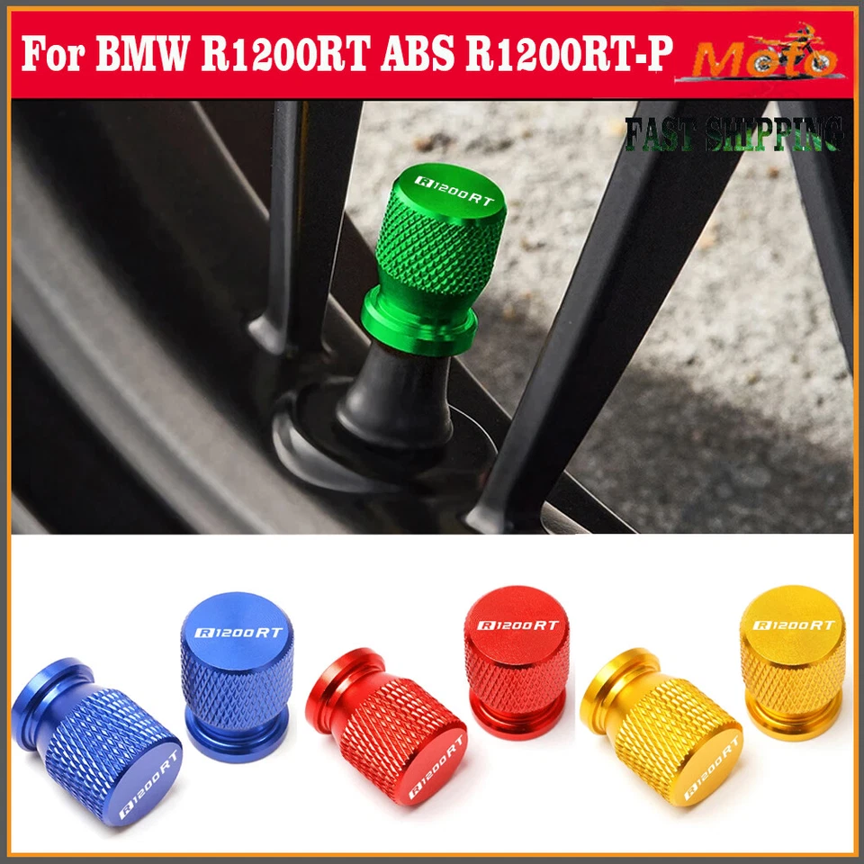 For BMW R1200RT ABS R1200RT-P Accessories Tire Valve Stem Cover Caps Universal - Image 1 of 4