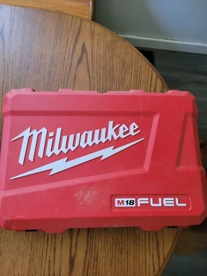 Milwaukee M18 Fuel 2 Tool Combo Kit 3697-22 Carrying CASE ONLY - No Tools - Image 1 of 4
