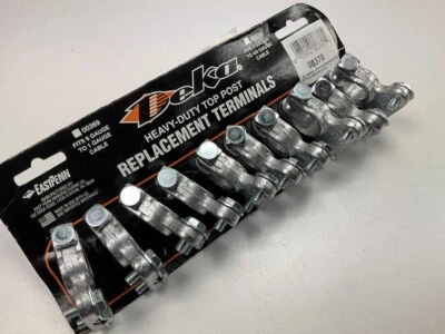 (10) Deka 00370 Heavy Duty HD Top Post Replacement Battery Cable Terminals - Image 1 of 4