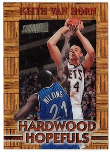 Keith Van Horn 1997-98 Stadium Club Hardwood Hopefuls # HH3 (nrmt) redes de radiocontrol - Imagen 1 de 2