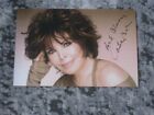 Singer Carole Bayer Sager Signed 4X6 Photo Music Autograph