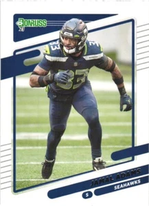 2021 Donruss #34 Jamal Adams Seattle Seahawks - Picture 1 of 2
