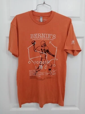 Camiseta Cleveland Browns Bernies Kosar Última Jugada Mediana NFL Fútbol ¡Gran Regalo! Foto 1 de 4