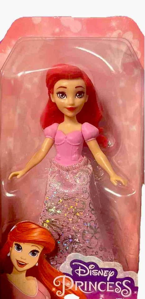 Muñeca Mattel Disney Princesa Pequeña 3.5” Ariel (Sirenita) Nueva Foto 1 de 1