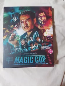 MAGIC COP BLU-RAY NEW & SEALED LIMITED EDITION REGION A/B - Foto 1 di 2