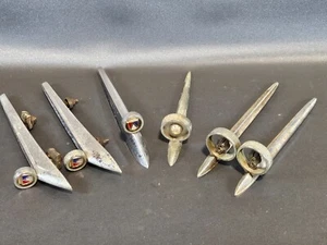 Ford 58/59 Thunderbird 62/62 Falcon 59 Edsel Fender Ornament Emblems (Lot of 6) - Picture 1 of 22