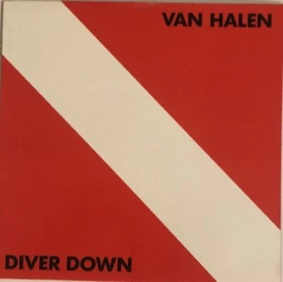 Van Halen - Diver Down (LP, 1982 Warner Bros., Canada, XBS 3677) - Image 1 of 2