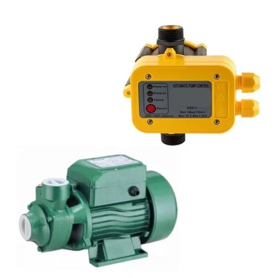 KING ELETTROPOMPA PERIFERICA AUTOCLAVE 0.50HP + PRESSCONTROL AUTOCLAVE 1,5 BAR