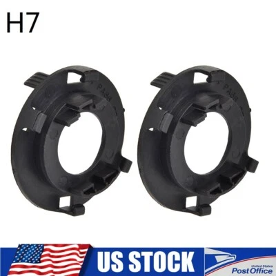 H7 For Hyundai Elantra Tucson LED Headlights Socket Base Adapter Retainer Holder - Image 1 of 4