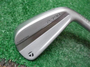Very Nice 2023 Taylor Made P-790 4 Iron Graphite Design Tour Ad HY-85 Stiff Flex - Picture 1 of 4