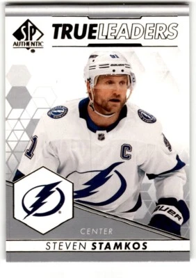 Steven Stamkos 2022-23 SP Authentic True Leaders #TL-2 Tampa Bay Lightning - Image 1 of 2