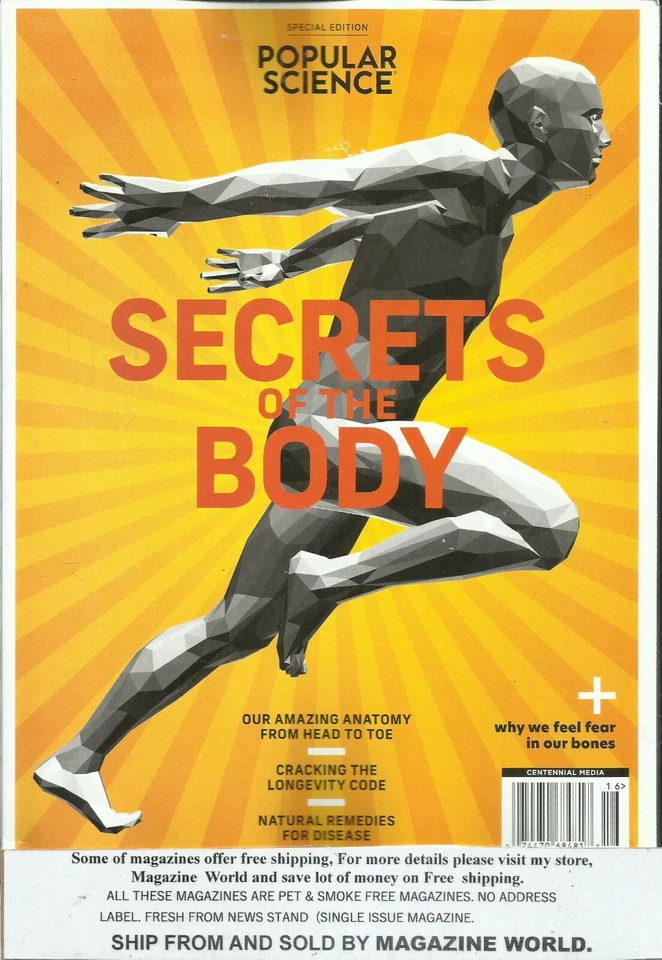 Popular Science Magazine,  Special Edition  2022   Display until June, 20th 2022 - Image 1 of 1