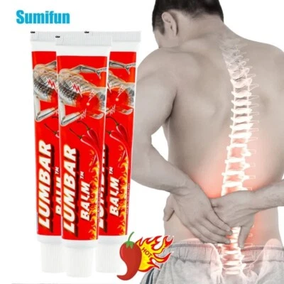 SUMIFUN 20g Arthritis Analgesic Ointment Joint Back Knee Pain Relief Cream Capsicum
