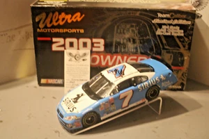 2003 Jimmy Spencer Sirius Radio 1/24 Team Kaliber Besitzer Druckguss handsigniert - Bild 1 von 2